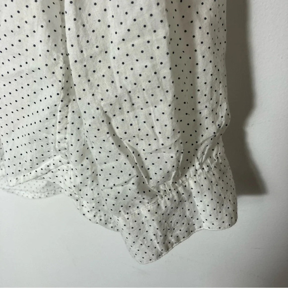 Trovata Birds of Paradis Grace Blouse Polka‎ Dot Large - Picture 3 of 5